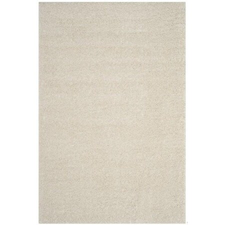Safavieh Arizona Shag Power Loomed Rectangle Area Rug, Creme - 8 X 10 Ft. ASG820A-8